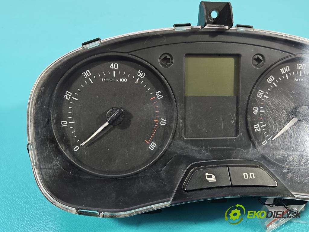 Skoda Roomster 1.4 16V 86 HP manual 63 kW 1390 cm3 5- prístrojovka/ budíky 5J0920801E (Prístrojová doska)