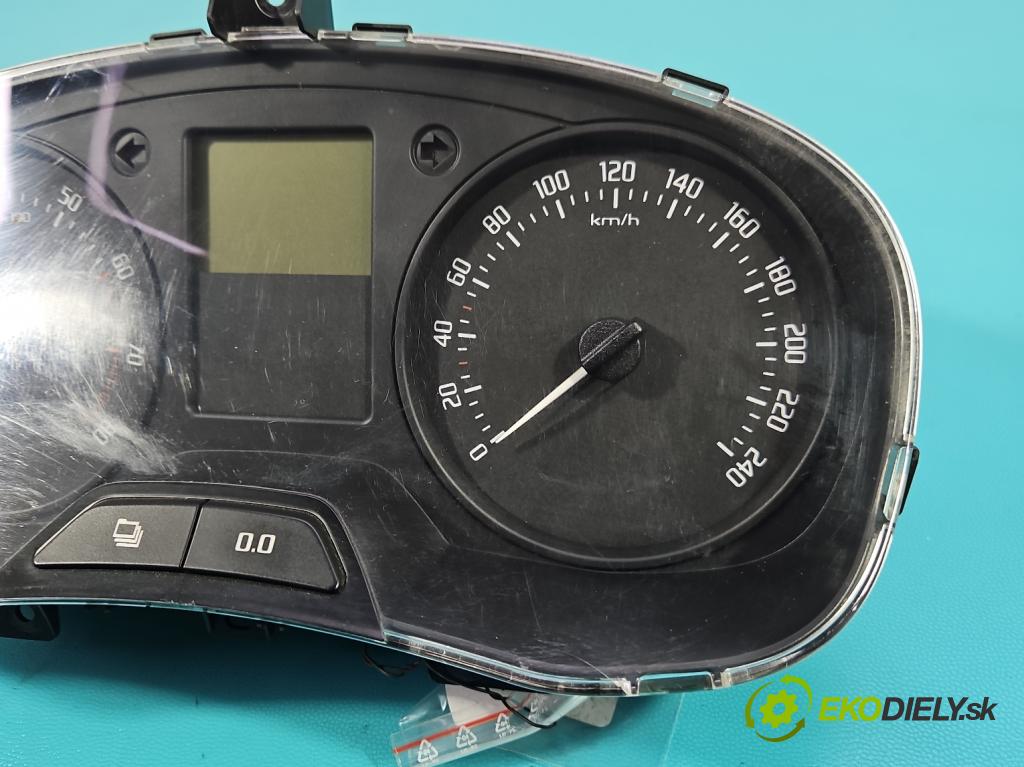 Skoda Roomster 1.4 16V 86 HP manual 63 kW 1390 cm3 5- prístrojovka/ budíky 5J0920801E (Prístrojová doska)