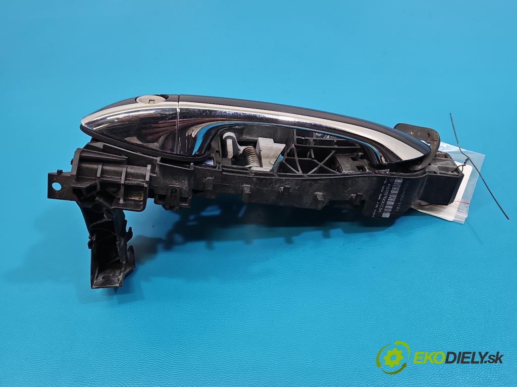 Mercedes B W245 2005-2011 2.0 cdi 140 hp automatic 103 kW 1992 cm3 5- klika přední levé A1697600134 (Vnější přední levá klika dveří)