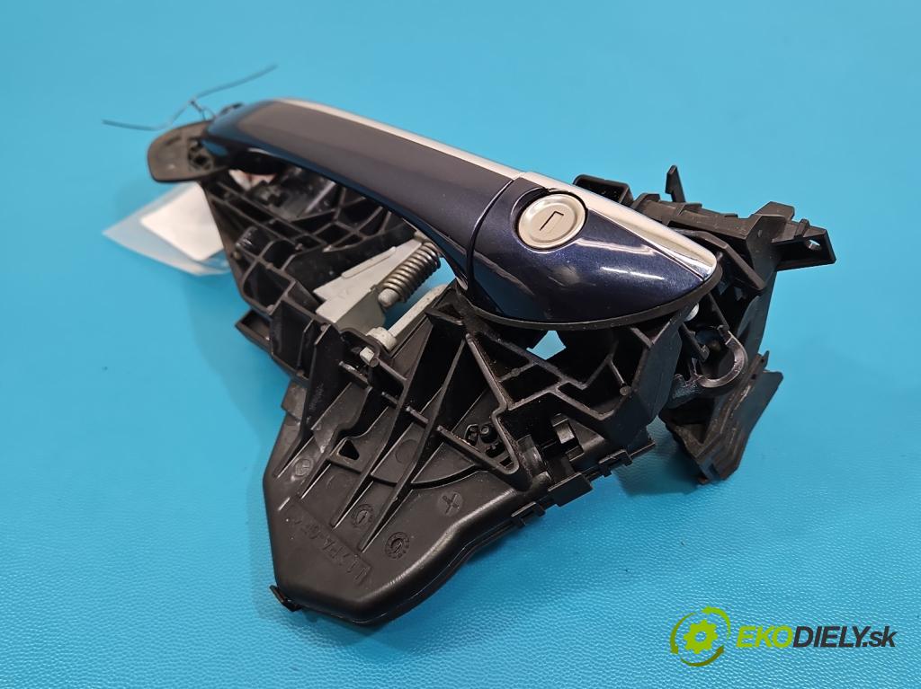 Mercedes B W245 2005-2011 2.0 cdi 140 HP automatic 103 kW 1992 cm3 5- rukoväť predné ľavé mimo: A1697600134 (Kľučka dverí vonkajšia predná ľavá)