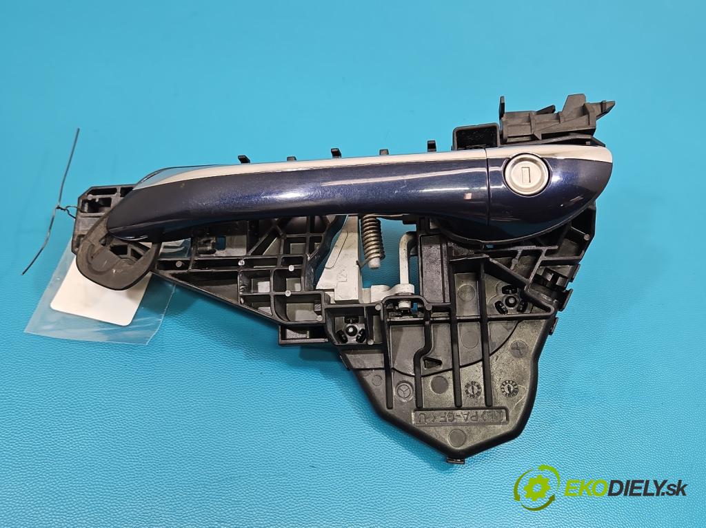 Mercedes B W245 2005-2011 2.0 cdi 140 hp automatic 103 kW 1992 cm3 5- klika přední levé A1697600134 (Vnější přední levá klika dveří)