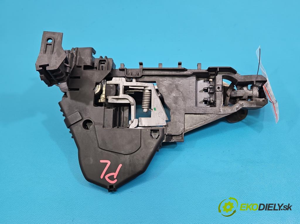 Mercedes B W245 2005-2011 2.0 cdi 140 hp automatic 103 kW 1992 cm3 5- klika přední levé A1697600134 (Vnější přední levá klika dveří)