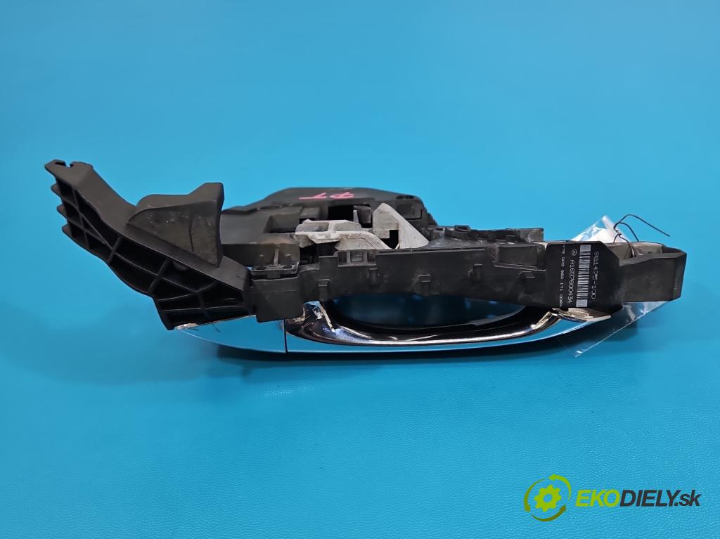 Mercedes B W245 2005-2011 2.0 cdi 140 hp automatic 103 kW 1992 cm3 5- klika zadní pravé A1697600434 (Klika dveří ostatní)
