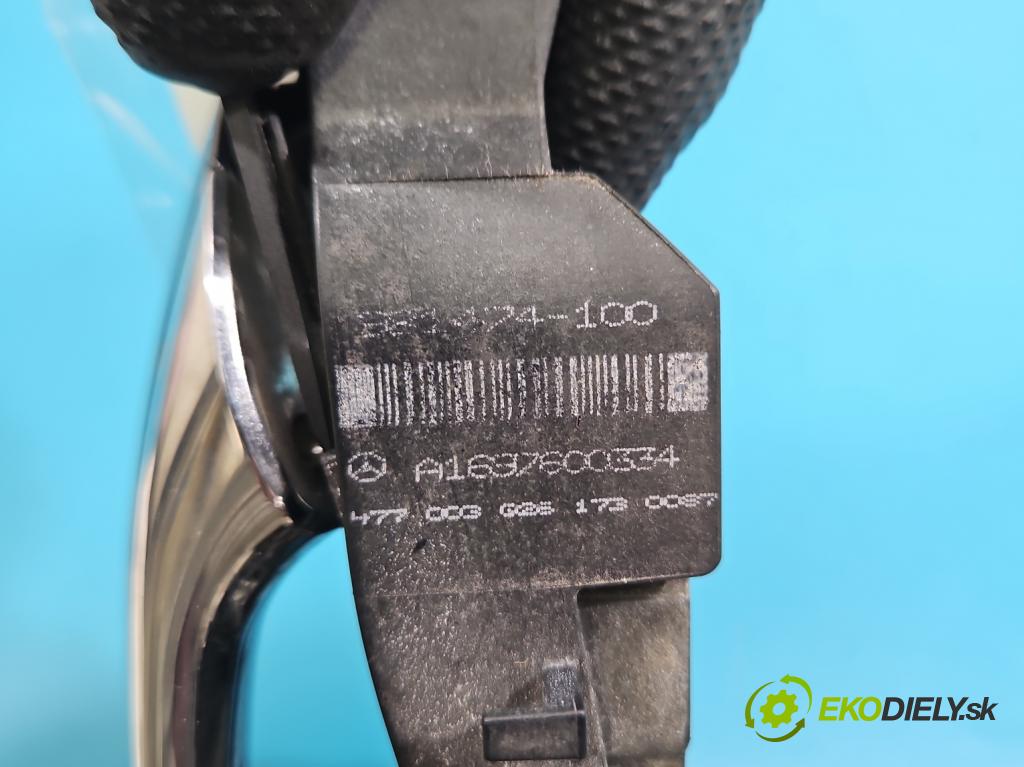 Mercedes B W245 2005-2011 2.0 cdi 140 hp automatic 103 kW 1992 cm3 5- klika zadní levé A1697600334 (Klika dveří ostatní)