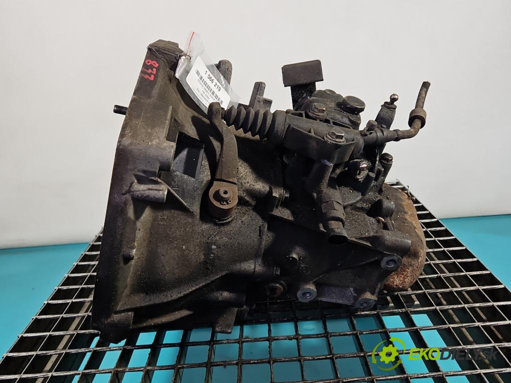 Fiat Albea 1.2 16V 80 HP manual 59 kW 1242 cm3 4- prevodovka stupeň,rýchlosť manual