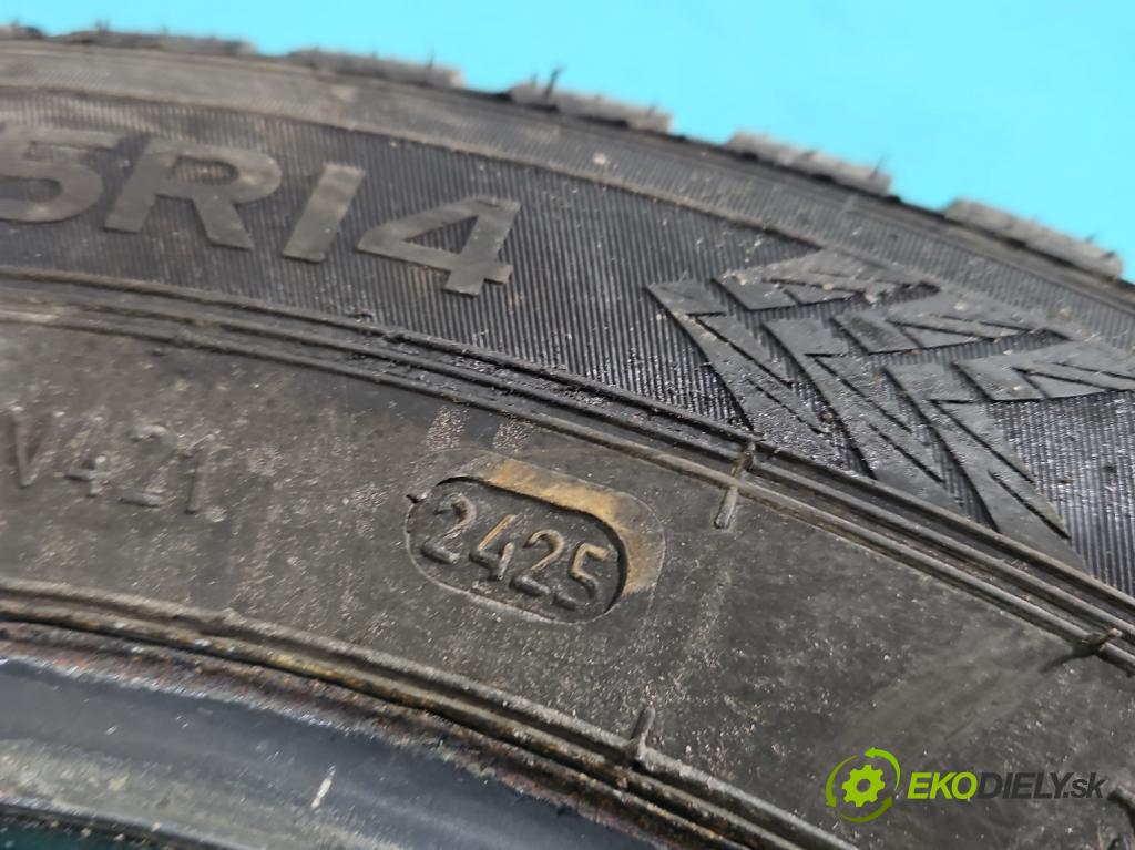 Fiat Albea 1.2 16V 80 hp manual 59 kW 1242 cm3 4- pneumatiky: celoročné 4 ks komplet