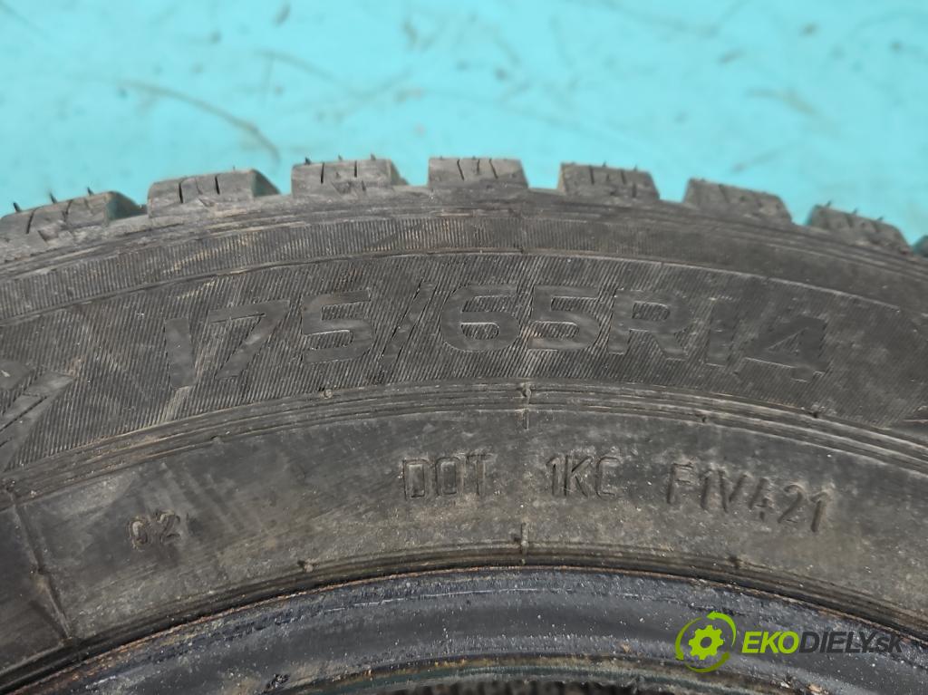 Fiat Albea 1.2 16V 80 hp manual 59 kW 1242 cm3 4- pneumatiky: celoročné 4 ks komplet