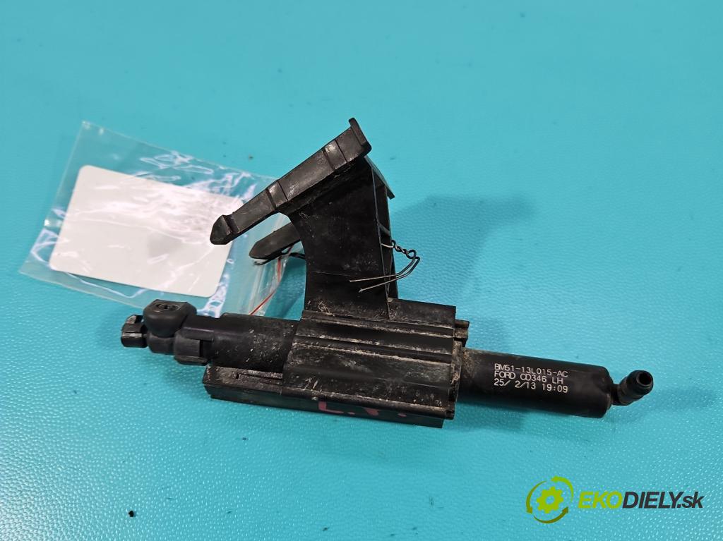 Ford Focus Mk3 2010-2018 1.6 tdci 105 hp manual 77 kW 1560 cm3 5- ostřikovač reflektor: levý BM51-13L015-AC (Motorek ostřikovačů)