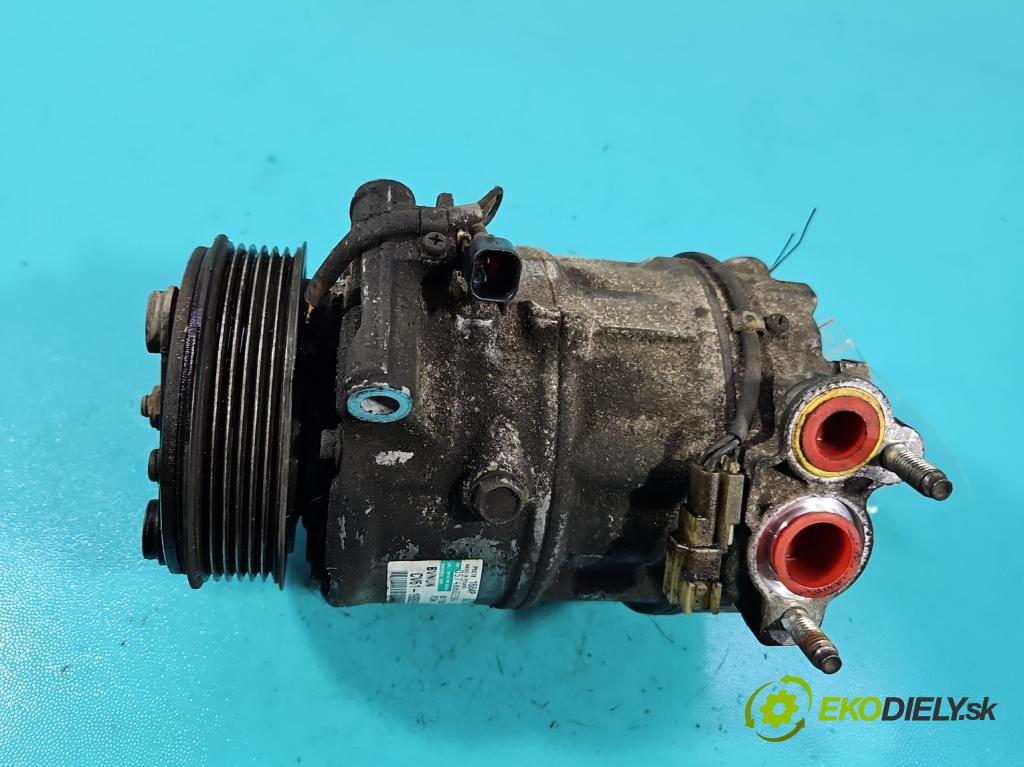 Ford Focus Mk3 2010-2018 1.6 tdci 105 hp manual 77 kW 1560 cm3 5- Kompresor: klíma CV61-19D629-EA (Kompresor klimatizace)