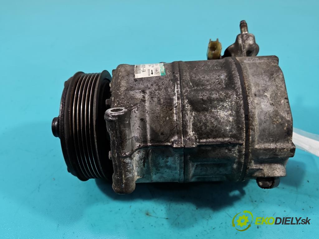 Ford Focus Mk3 2010-2018 1.6 tdci 105 hp manual 77 kW 1560 cm3 5- Kompresor: klíma CV61-19D629-EA (Kompresor klimatizace)
