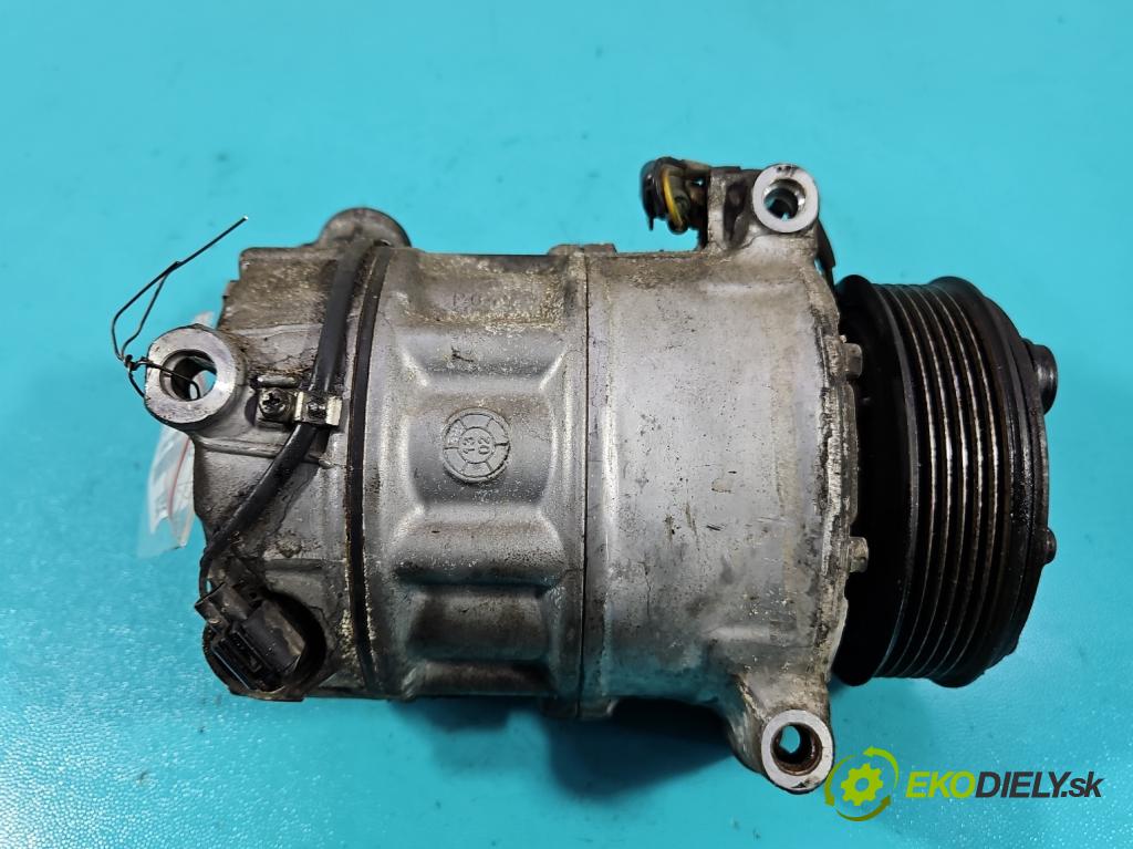 Ford Focus Mk3 2010-2018 1.6 tdci 105 hp manual 77 kW 1560 cm3 5- Kompresor: klíma CV61-19D629-EA (Kompresor klimatizace)