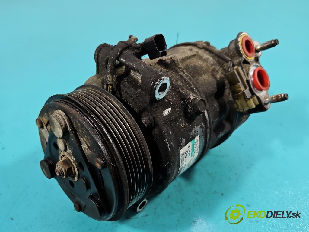 Ford Focus Mk3 2010-2018 1.6 tdci 105 hp manual 77 kW 1560 cm3 5- Kompresor: klíma CV61-19D629-EA (Kompresor klimatizace)