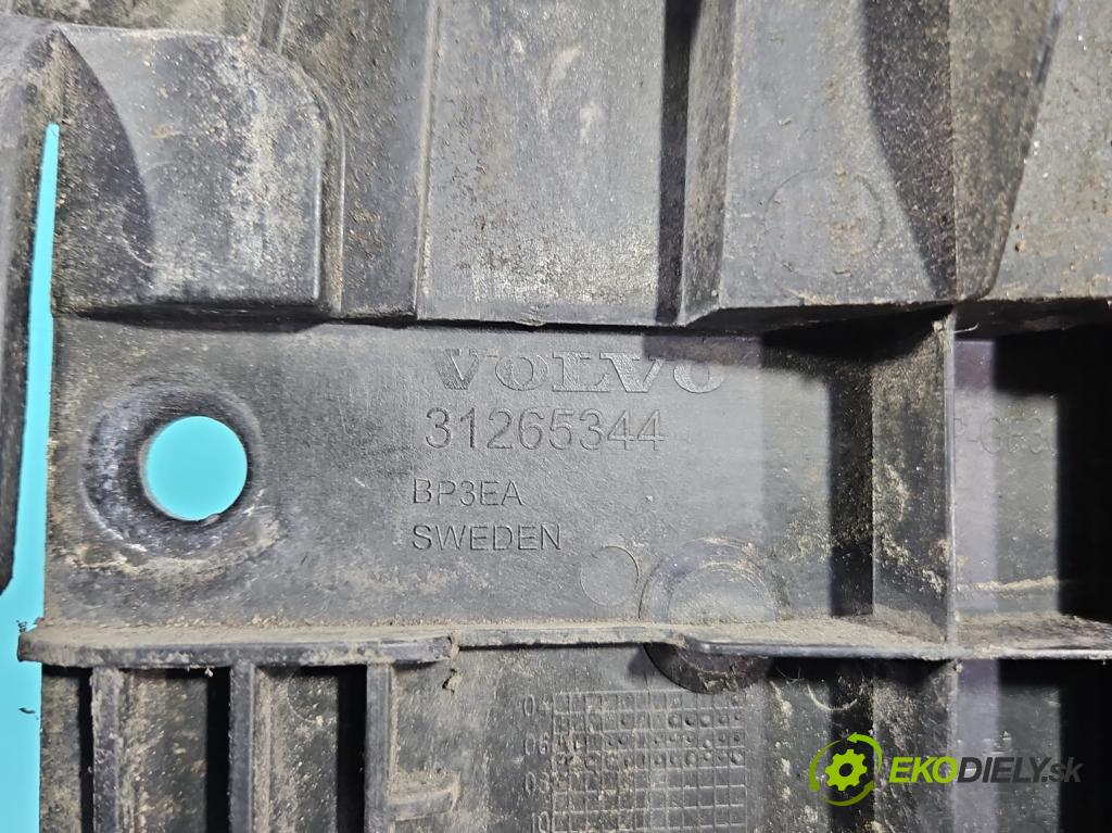 Volvo V70 III 2007-2016 2.0 16V 145 hp manual 107 kW 1999 cm3 5- Boty: nárazníku přední levý 31265344