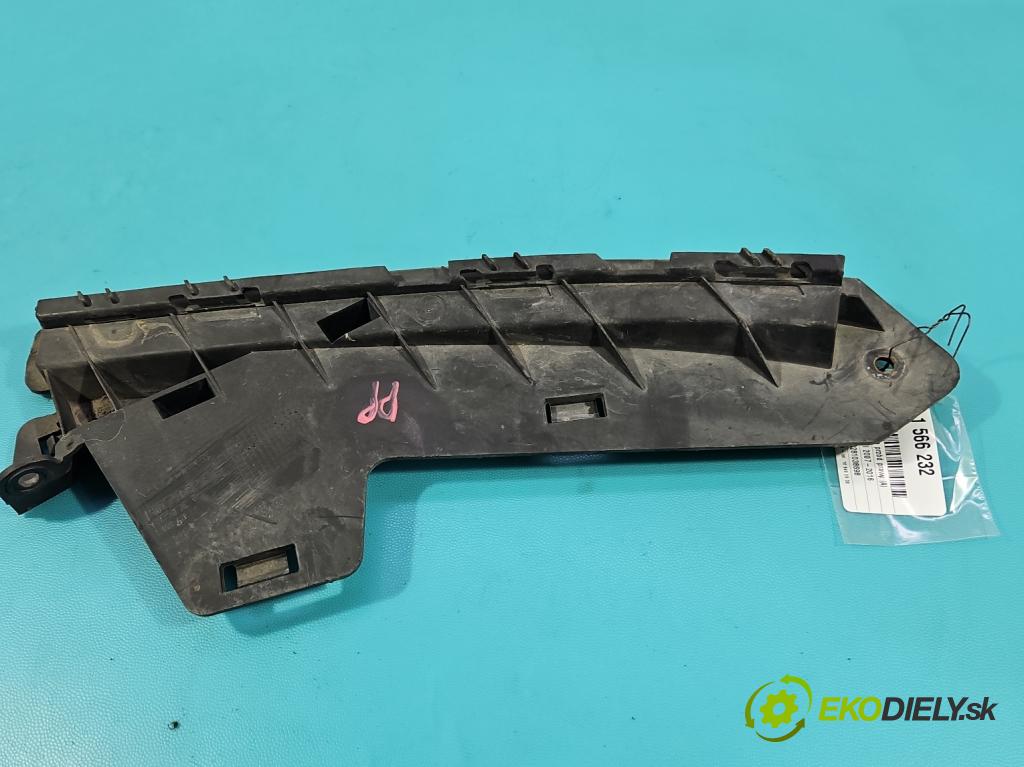 Volvo V70 III 2007-2016 2.0 16V 145 hp manual 107 kW 1999 cm3 5- Boty: nárazníku přední pravý 30796388