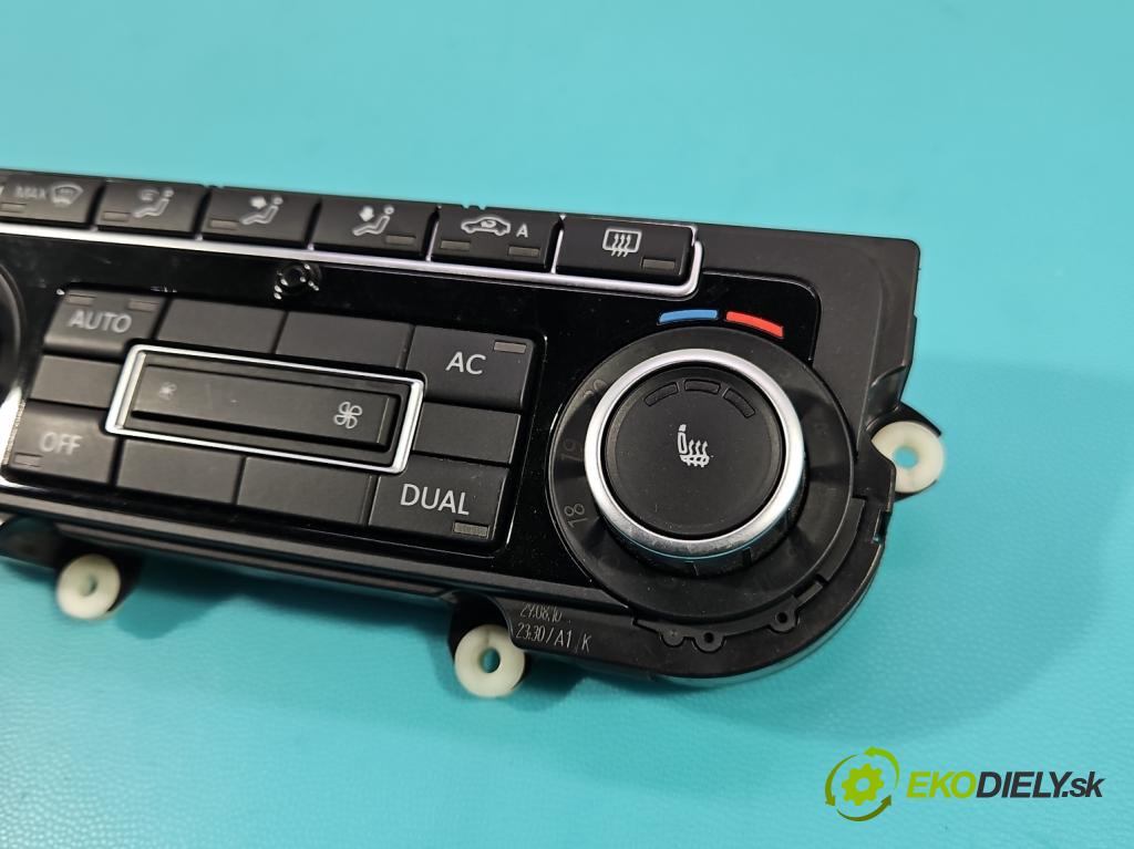 Vw Scirocco II 2008-2017 1.4 TSI 122 hp manual 90 kW 1390 cm3 3- palubní deska panel topení 5K0907044BT