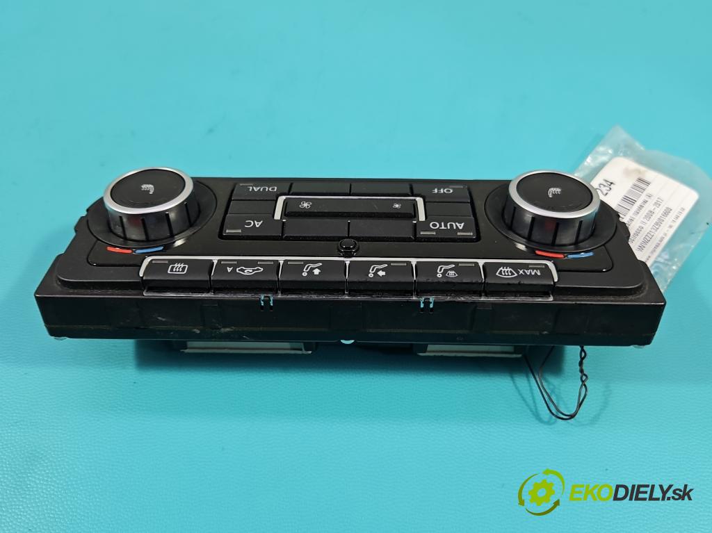 Vw Scirocco II 2008-2017 1.4 TSI 122 hp manual 90 kW 1390 cm3 3- palubní deska panel topení 5K0907044BT