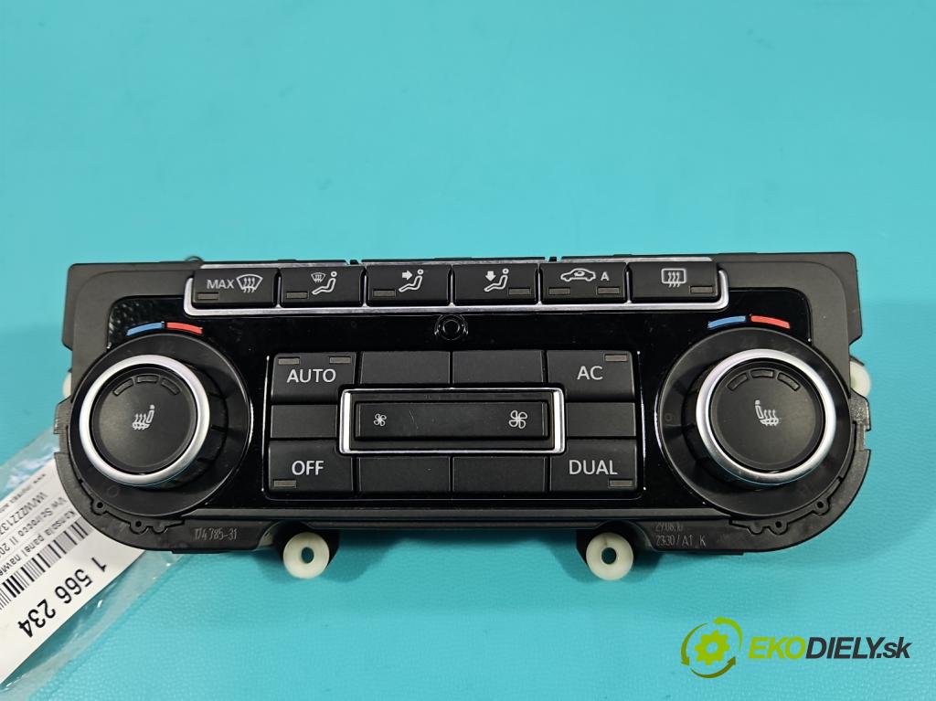 Vw Scirocco II 2008-2017 1.4 TSI 122 HP manual 90 kW 1390 cm3 3- panel kúrenia 5K0907044BT