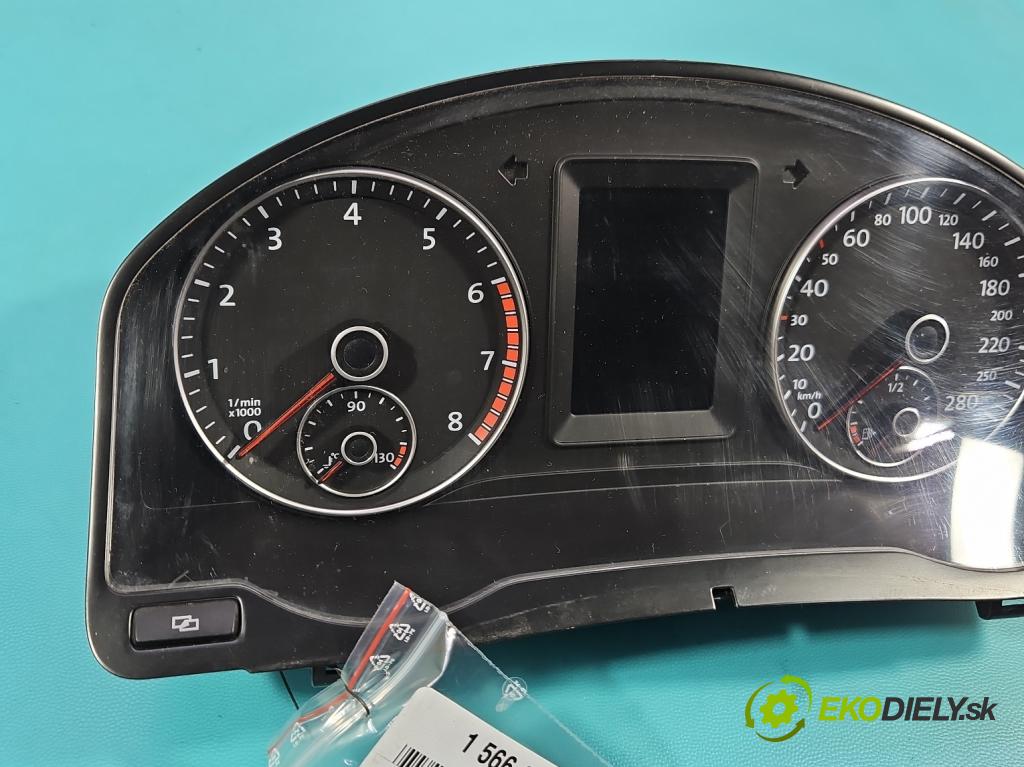 Vw Scirocco II 2008-2017 1.4 TSI 122 hp manual 90 kW 1390 cm3 3- Přístrojová deska 1K8920872 (Přístrojová deska)