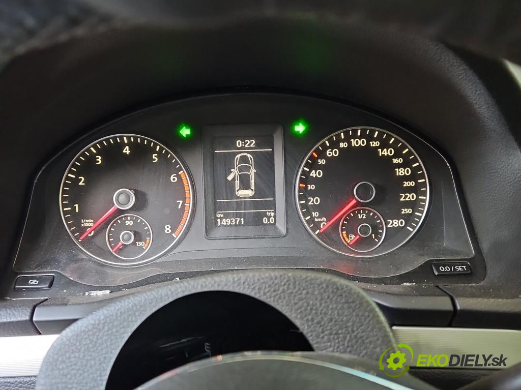 Vw Scirocco II 2008-2017 1.4 TSI 122 HP manual 90 kW 1390 cm3 3- prístrojovka/ budíky 1K8920872 (Prístrojová doska)