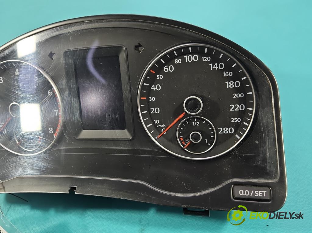 Vw Scirocco II 2008-2017 1.4 TSI 122 hp manual 90 kW 1390 cm3 3- Přístrojová deska 1K8920872 (Přístrojová deska)