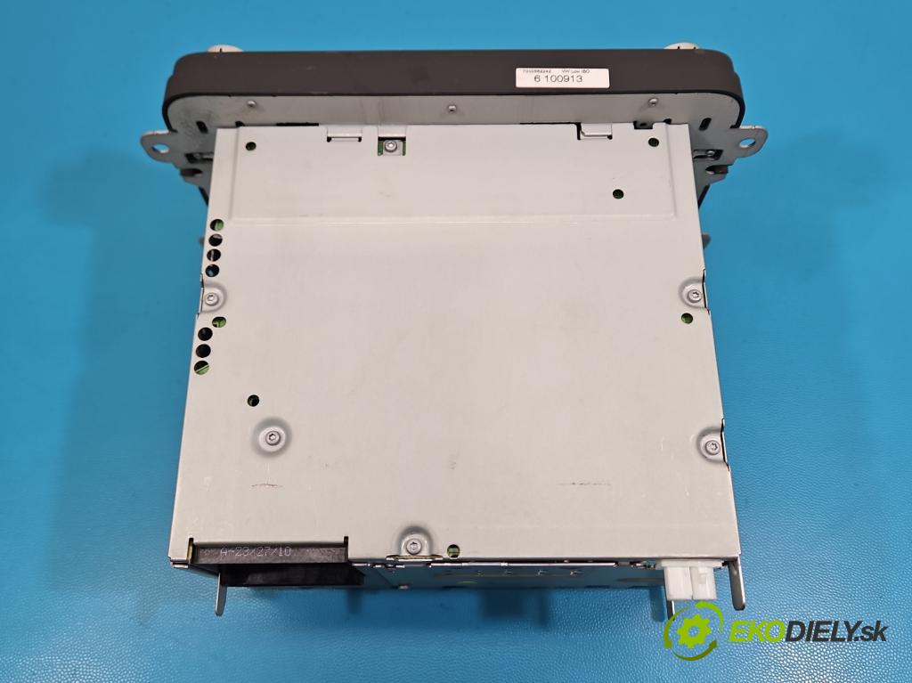 Vw Scirocco II 2008-2017 1.4 TSI 122 HP manual 90 kW 1390 cm3 3- Radio originál 1K0035186AA