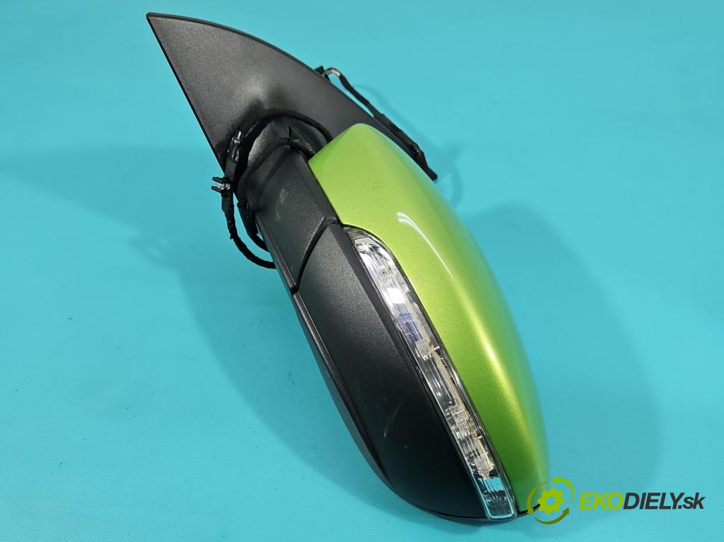 Vw Scirocco II 2008-2017 1.4 TSI 122 HP manual 90 kW 1390 cm3 3- zrkadlo ľavé 1K8857933A (Kľučka dverí ostatné)