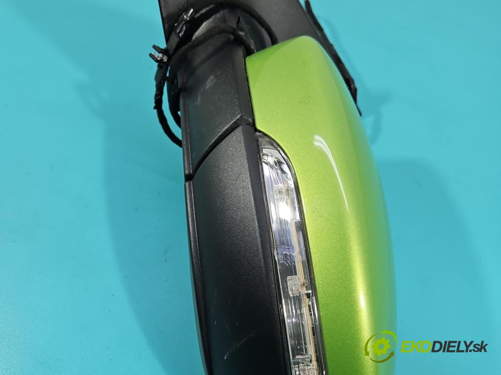 Vw Scirocco II 2008-2017 1.4 TSI 122 HP manual 90 kW 1390 cm3 3- zrkadlo ľavé 1K8857933A (Kľučka dverí ostatné)