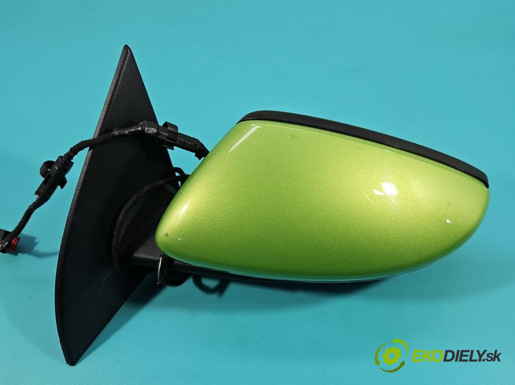 Vw Scirocco II 2008-2017 1.4 TSI 122 HP manual 90 kW 1390 cm3 3- zrkadlo ľavé 1K8857933A (Kľučka dverí ostatné)