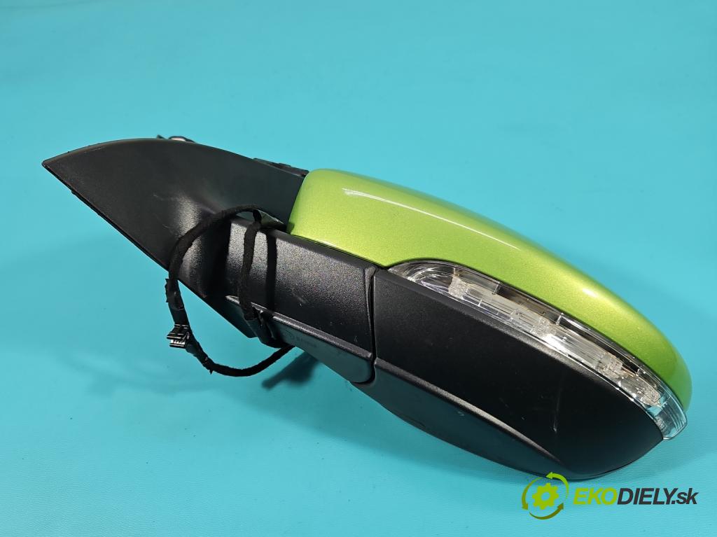 Vw Scirocco II 2008-2017 1.4 TSI 122 HP manual 90 kW 1390 cm3 3- zrkadlo ľavé 1K8857933A (Kľučka dverí ostatné)