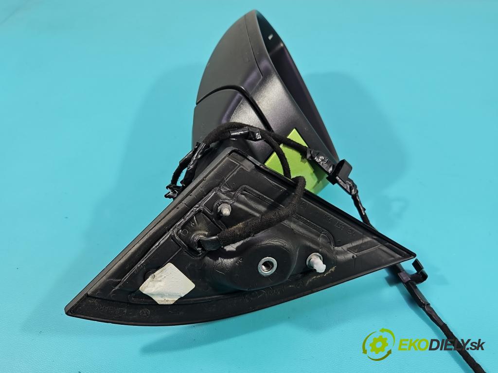 Vw Scirocco II 2008-2017 1.4 TSI 122 HP manual 90 kW 1390 cm3 3- zrkadlo ľavé 1K8857933A (Kľučka dverí ostatné)