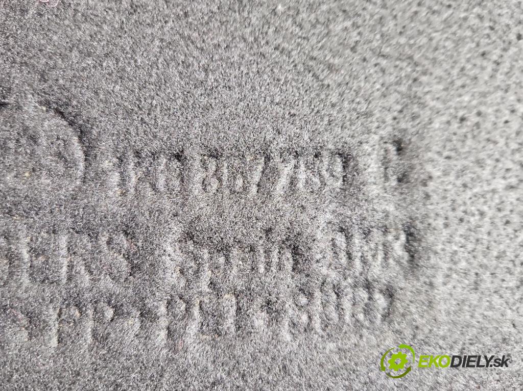 Vw Scirocco II 2008-2017 1.4 TSI 122 HP manual 90 kW 1390 cm3 3- zadná (Pláto kufra)