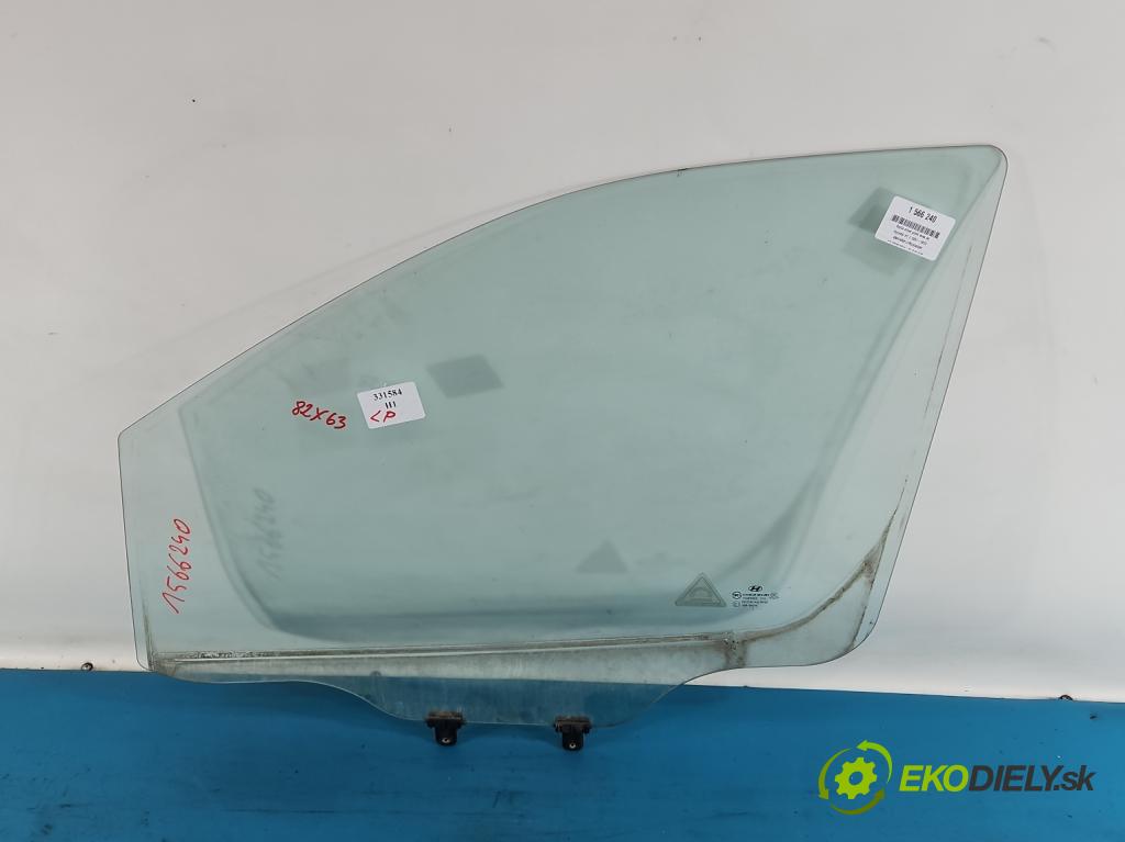 Hyundai H1 II 2007-2023 2.5 crdi 170 HP manual 125 kW 2497 cm3 5- sklo dvere predné ľavé 