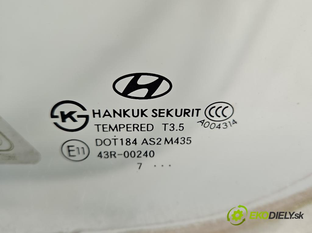 Hyundai H1 II 2007-2023 2.5 crdi 170 HP manual 125 kW 2497 cm3 5- sklo dvere predné ľavé