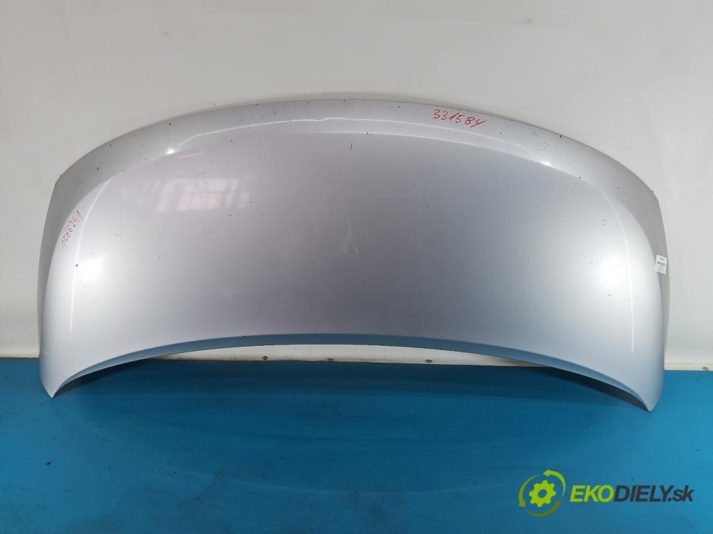 Hyundai H1 II 2007-2023 2.5 crdi 170 hp manual 125 kW 2497 cm3 5- kapota přední 