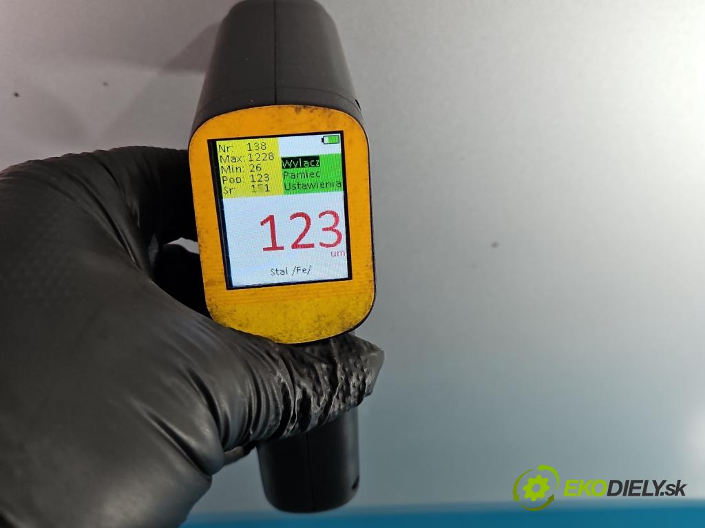 Hyundai H1 II 2007-2023 2.5 crdi 170 HP manual 125 kW 2497 cm3 5- kapota predná