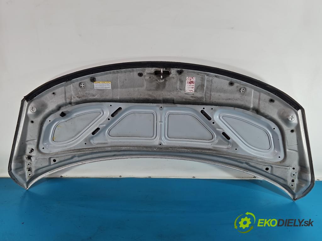 Hyundai H1 II 2007-2023 2.5 crdi 170 HP manual 125 kW 2497 cm3 5- kapota predná