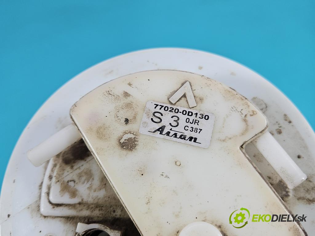 Toyota Yaris II 2005-2011 1.0 vvti 69KM manual 51 kW 998 cm3 3- čerpadlo palivo 77020-0D130