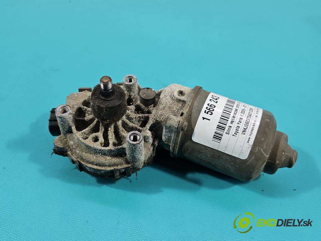 Toyota Yaris II 2005-2011 1.0 vvti 69KM manual 51 kW 998 cm3 3- motor stieračov predné 85110-0D080