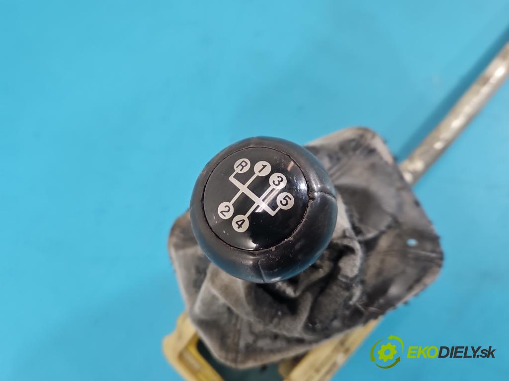 Opel Vectra B 1995-2002 1.8 16V 116 HP manual 85 kW 1799 cm3 4- Páka: Změny: stupeň,rýchlosť 90446897 (Rýchlostná páka (kulisa))