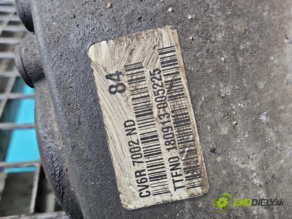 Ford Focus Mk3 2010-2018 1.6 tdci 105 HP manual 77 kW 1560 cm3 5- prevodovka stupeň,rýchlosť manual CV6R7002ND