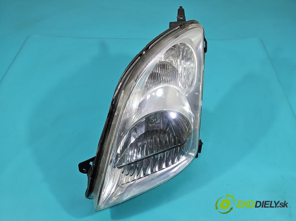 Suzuki Swift Mk6 2005-2010 1.6 16V 125 HP manual 92 kW 1586 cm3 3- Reflektor: ľavý  (Kľučka dverí ostatné)