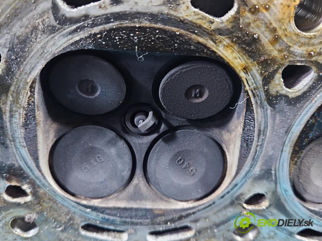 Suzuki Swift Mk6 2005-2010 1.6 16V 125 hp manual 92 kW 1586 cm3 3- hlava motoru M16A