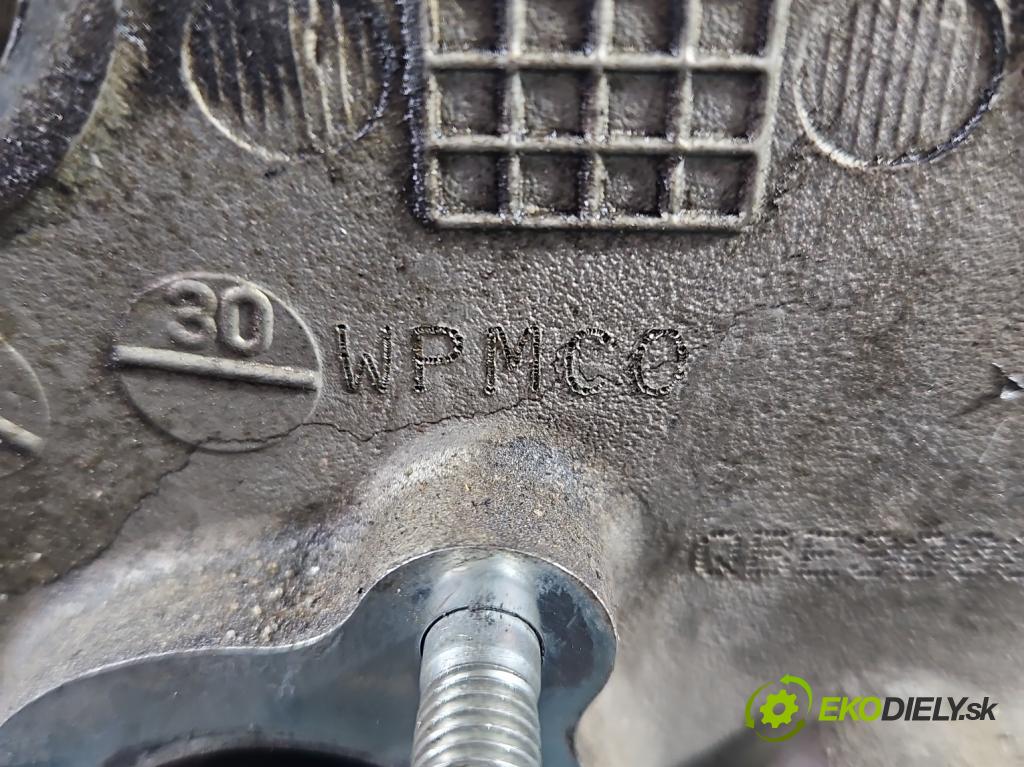 Suzuki Swift Mk6 2005-2010 1.6 16V 125 hp manual 92 kW 1586 cm3 3- hlava motoru M16A