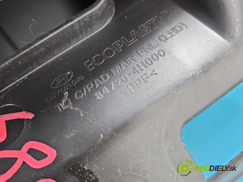 Hyundai H1 II 2007-2023 2.5 crdi 170 hp manual 125 kW 2497 cm3 5- kokpit,přistrojova deska