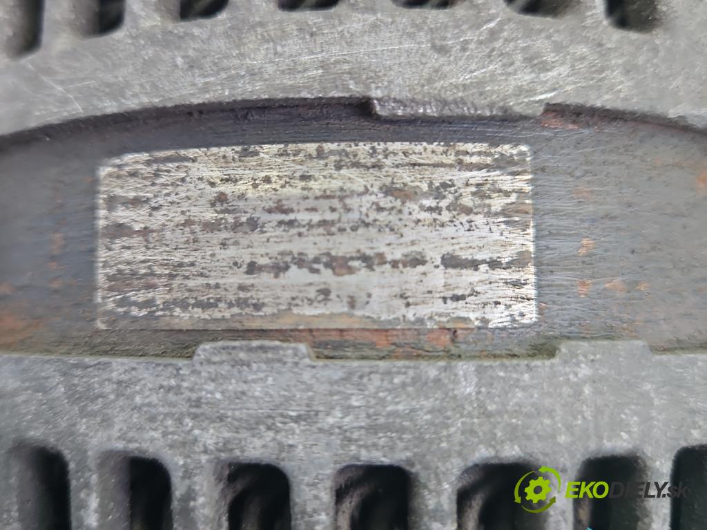 Toyota Yaris II 2005-2011 1.0 vvti 69KM manual 51 kW 998 cm3 3- Alternator (Alternátor)