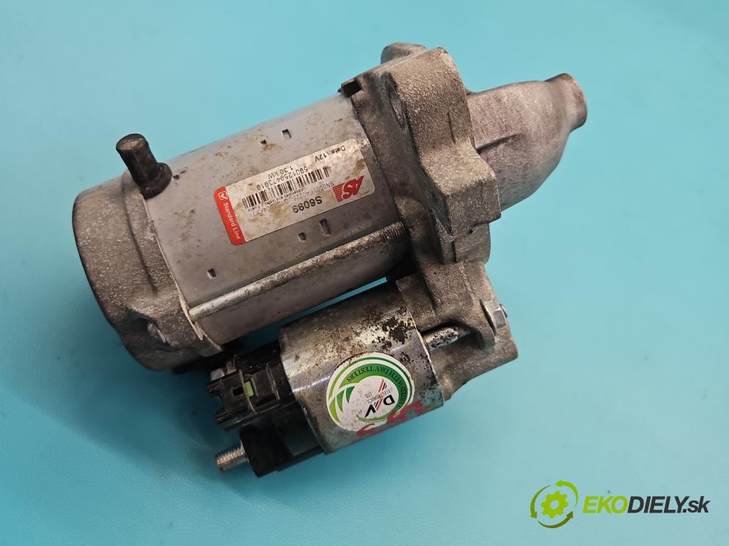 Toyota Yaris II 2005-2011 1.0 vvti 69KM manual 51 kW 998 cm3 3- startér:  (Startér)