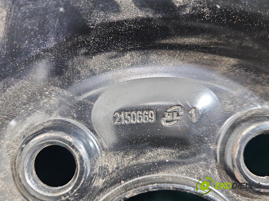 Toyota Yaris II 2005-2011 1.0 vvti 69KM manual 51 kW 998 cm3 3- kolo náhradní 15"