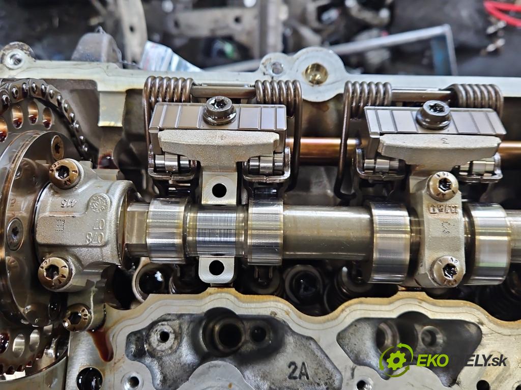 Bmw 3 G20 2018- 2.0 T 156 HP automatic 115 kW 1998 cm3 4- motor benzín: B48B20A