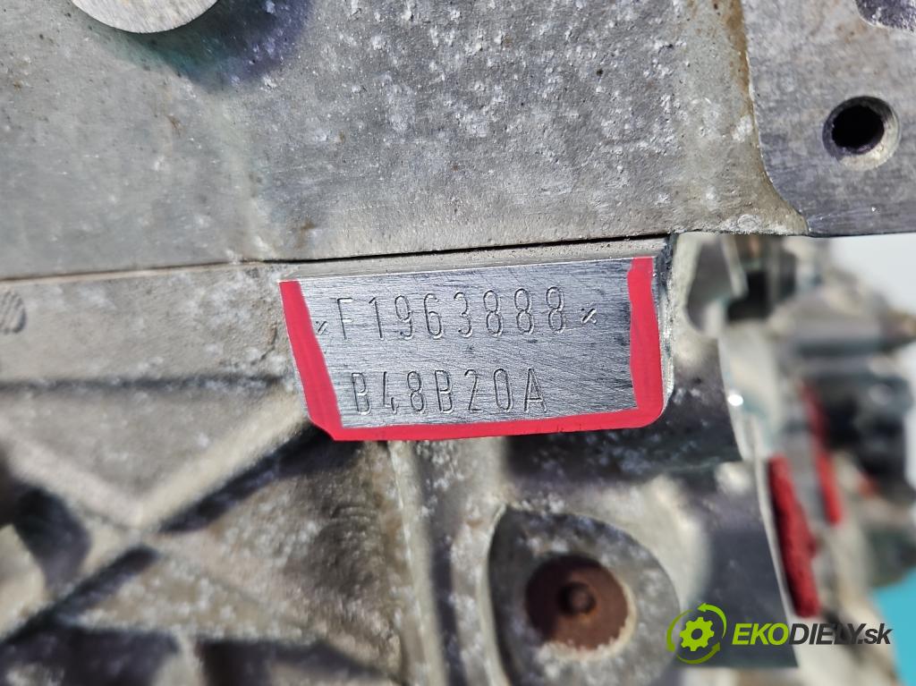 Bmw 3 G20 2018- 2.0 T 156 HP automatic 115 kW 1998 cm3 4- motor benzín: B48B20A