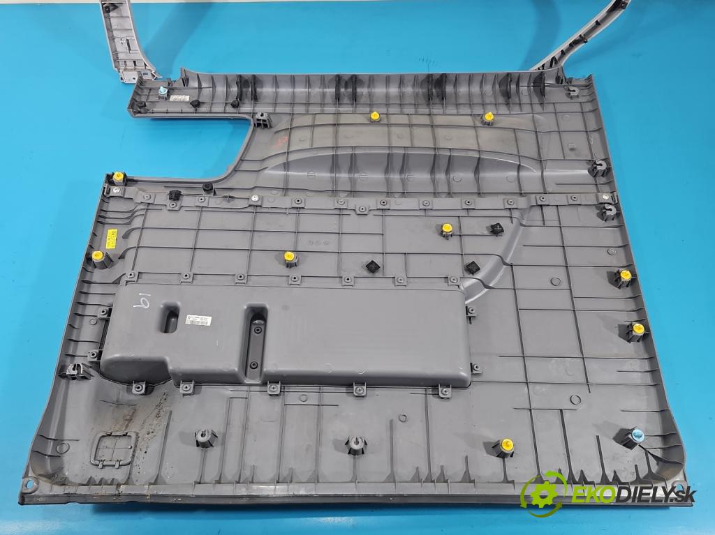 Hyundai H1 II 2007-2023 2.5 crdi 170 HP manual 125 kW 2497 cm3 5- Čalounictví: dvere zadné ľavé M83310-4H000KD